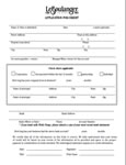 Application for Credit