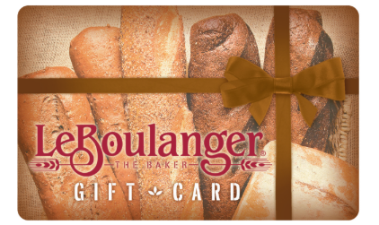 LeBoulanger Gift Card