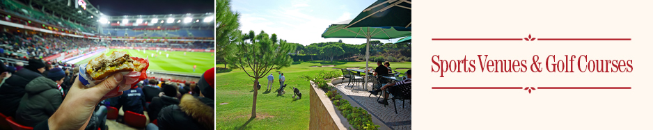 Sports Venues & Golf Courses