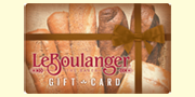 LeBoulanger gift card